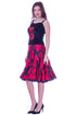 Bluza catifea cu broderie I-7